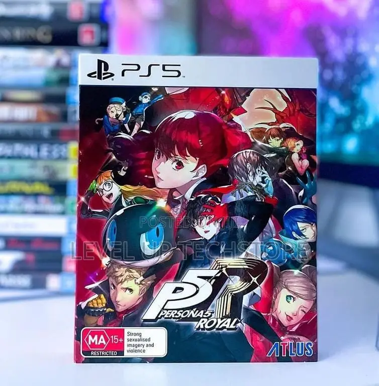 Persona 5 Royal Playstation 5 New Game