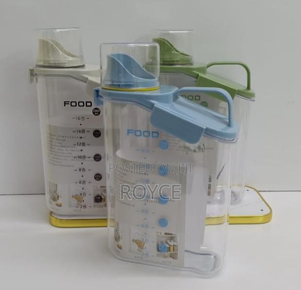 High Quality Acrylic Air Tight Container-2500ml