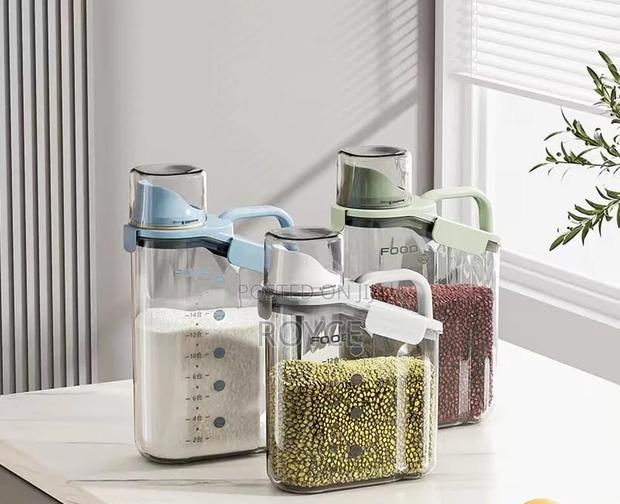 High Quality Acrylic Air Tight Container-2500ml - thumbnail 3