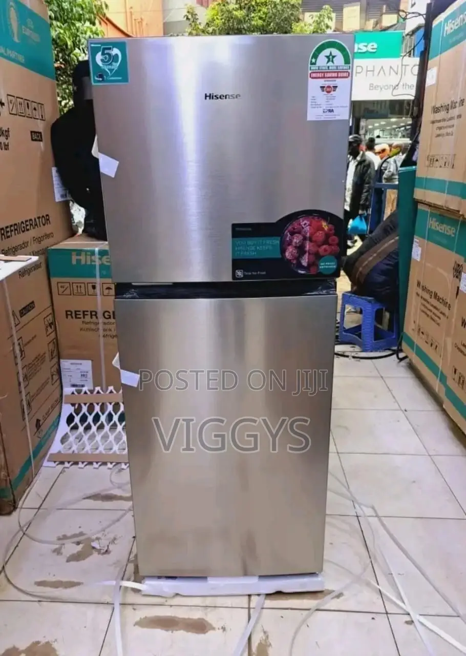 Original Hisense 203 Litres Non Frost Fridge