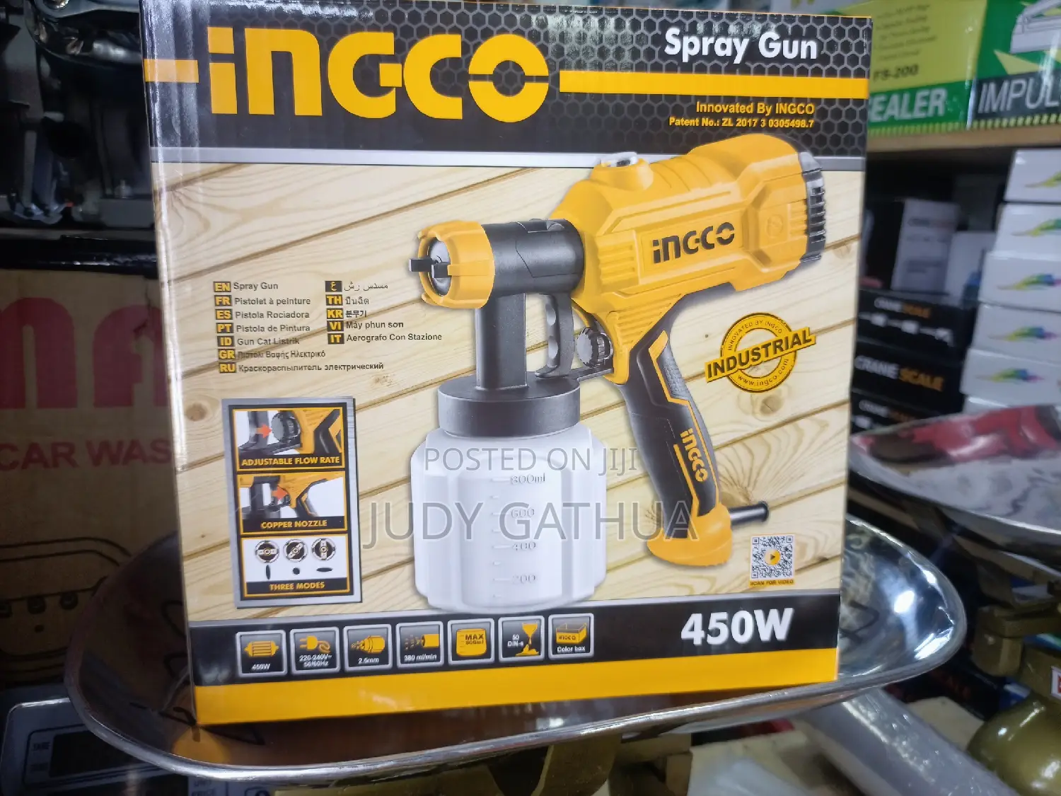 Ingco Paint Sprayer 450w
