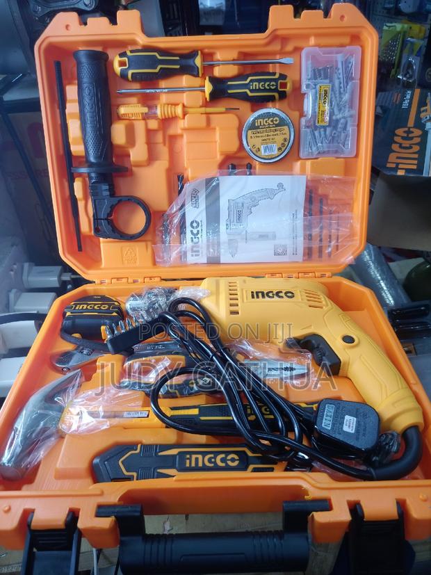 Ingco 115pcs Tool Set - main view