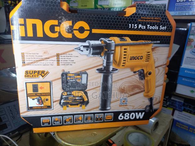 Ingco 115pcs Tool Set - thumbnail 3