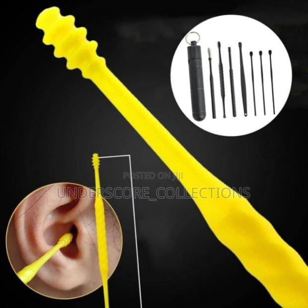 Reusable Ear Tools Cleaning Hygiene Kit 7 in 1