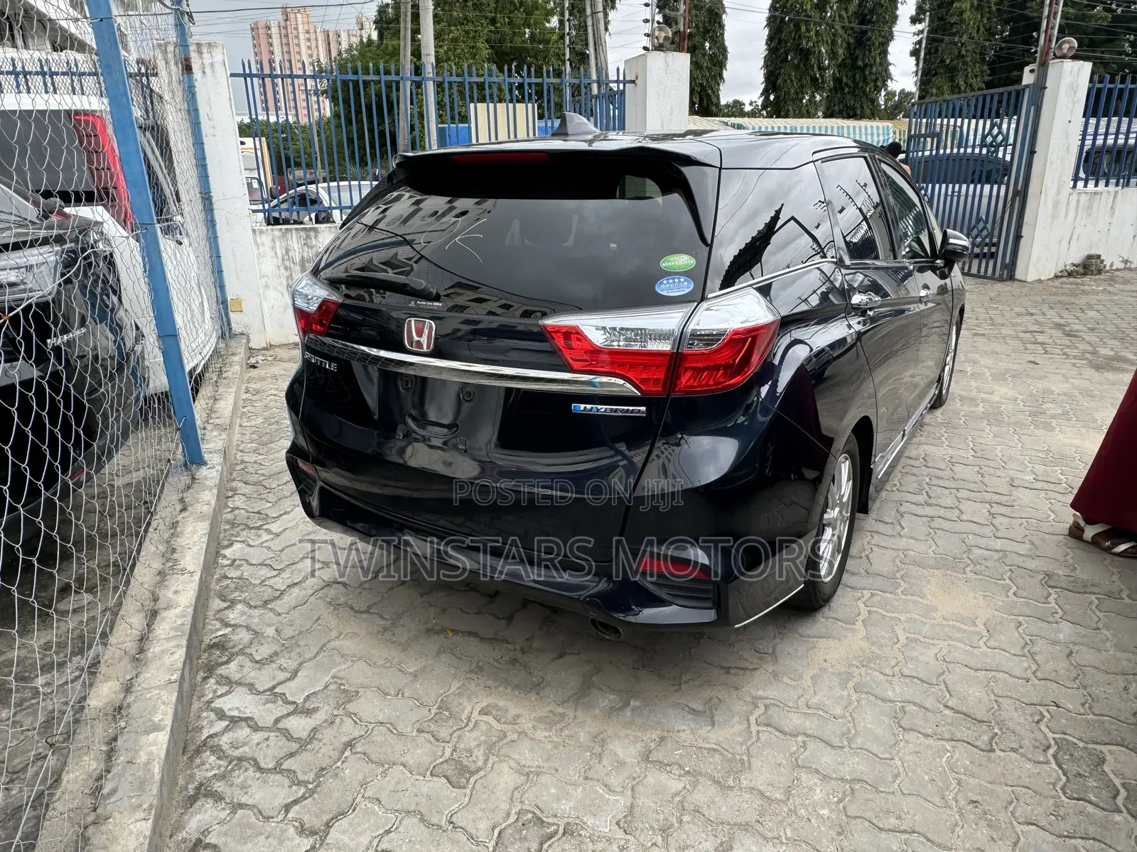Honda Fit Shuttle 1.5 Hybrid 2WD 2018 Blue
