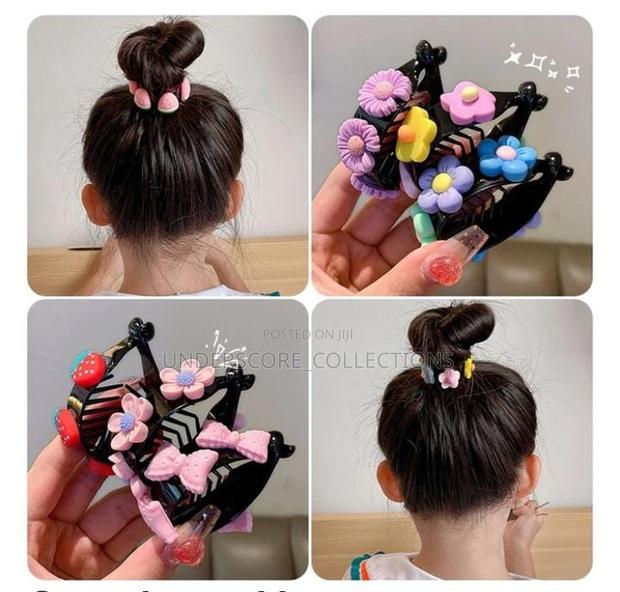 Cute Girls Design Hair Clips - main view