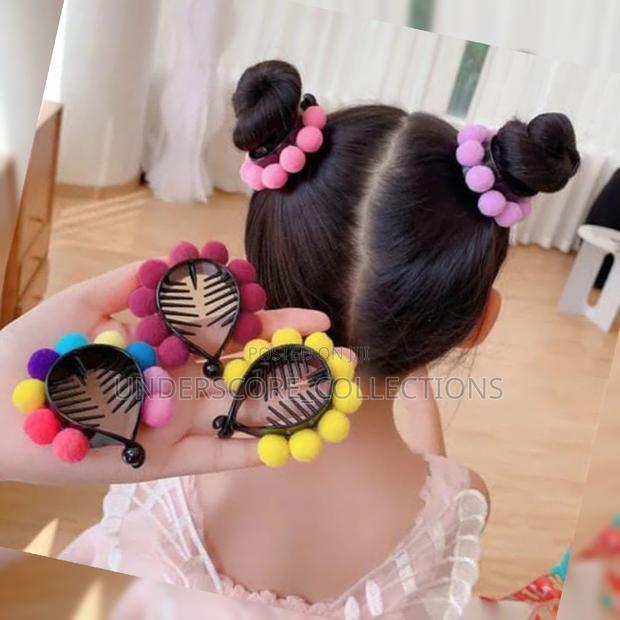 Cute Girls Design Hair Clips - thumbnail 2