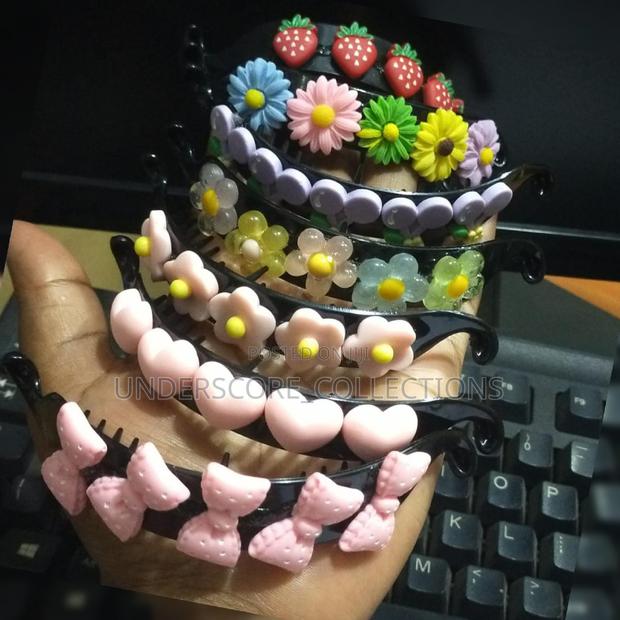 Cute Girls Design Hair Clips - thumbnail 3