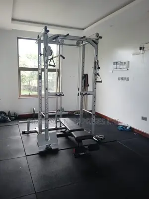 Commercial Quality Power Cage Rack