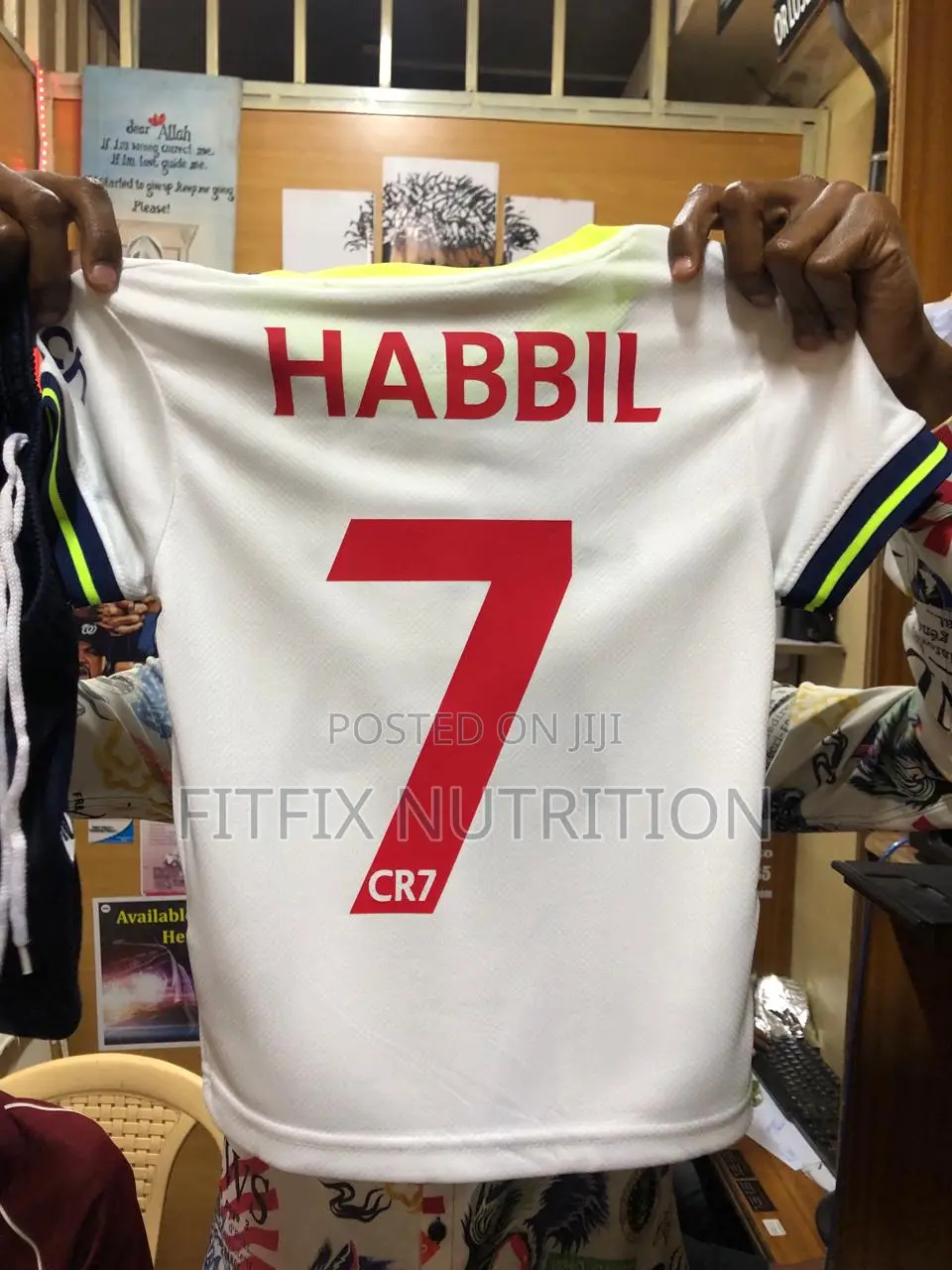 T- Shirt Football Jersey Printing
