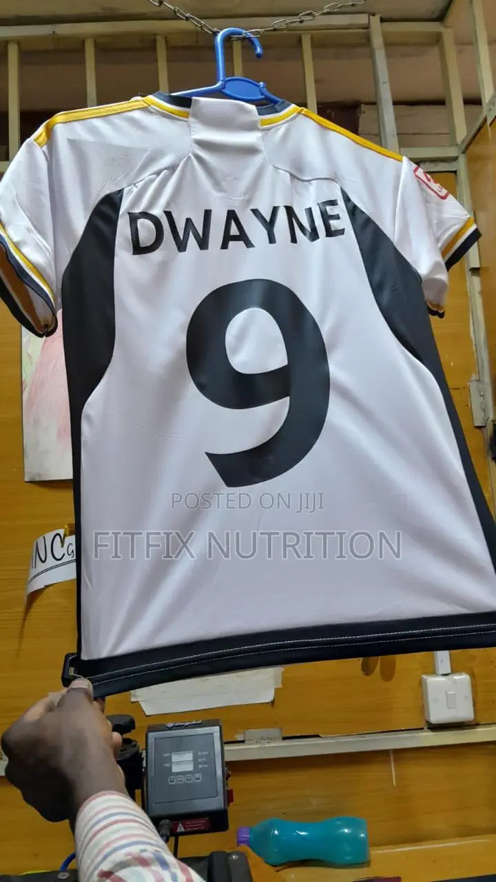 T- Shirt Football Jersey Printing