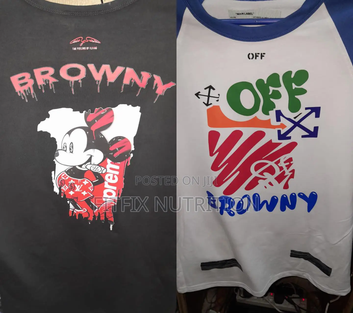 T- Shirt Football Jersey Printing