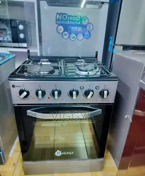Original Nunix 60 by 60 Standing Cooker