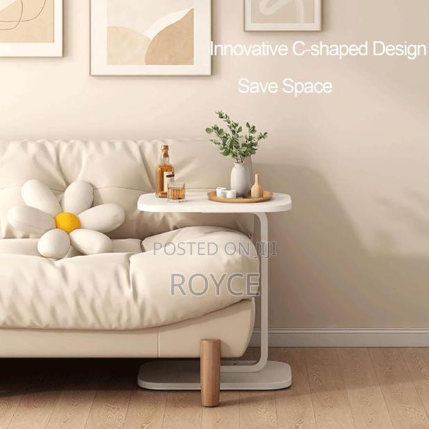 C-Shaped Sofa Table - thumbnail 5