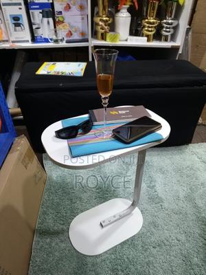 C-Shaped Sofa Table - thumbnail 2