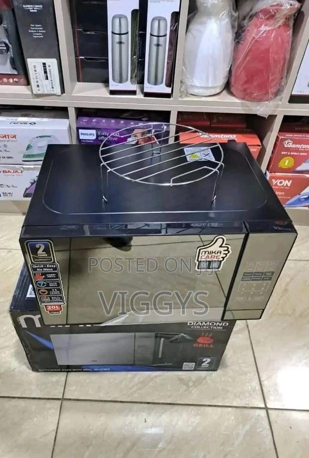 Qquality Mika Microwave With Grill - main view