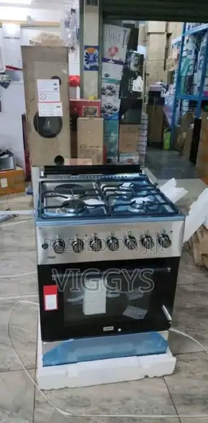 Brand New Mika 3+1 60 by 60 Standing Cooker