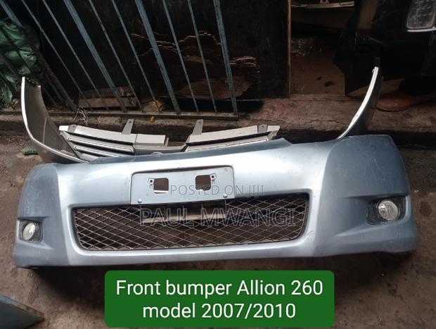 Front Bumper Allion 260 Model 2007/2010