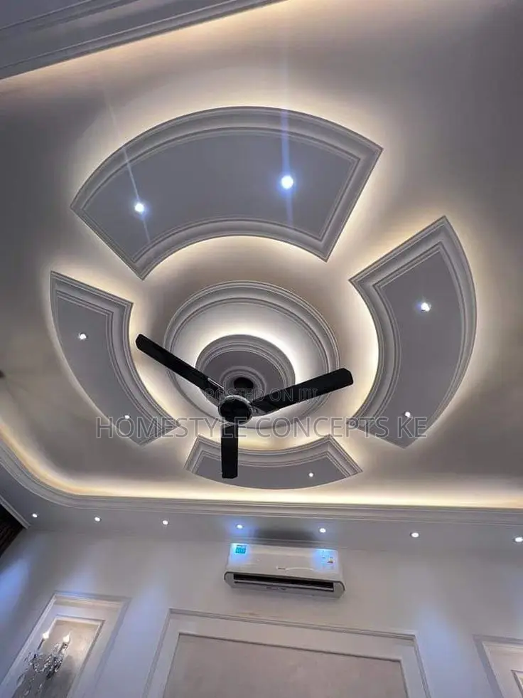 Super Modern Gypsum Ceilings Design Office Rooms