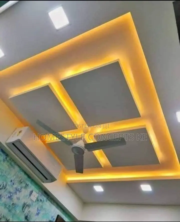 Super Modern Gypsum Ceilings Design Office Rooms