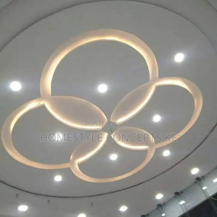 Super Modern Gypsum Ceilings Design Office Rooms