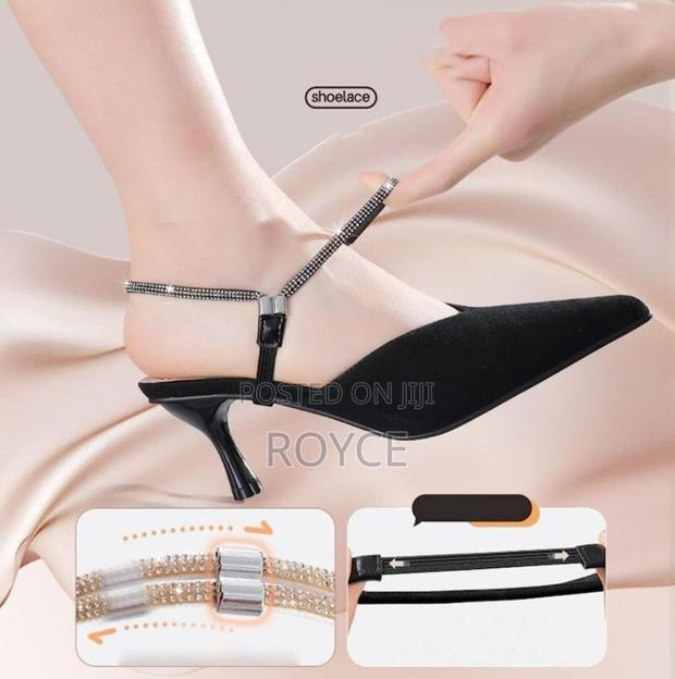 Decorative DIY Anti-Drop Shoe Laces- (Pair) - thumbnail 4