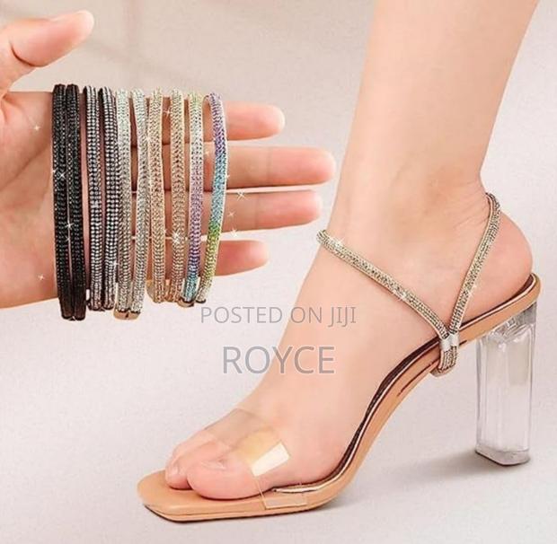 Decorative DIY Anti-Drop Shoe Laces- (Pair) - main view