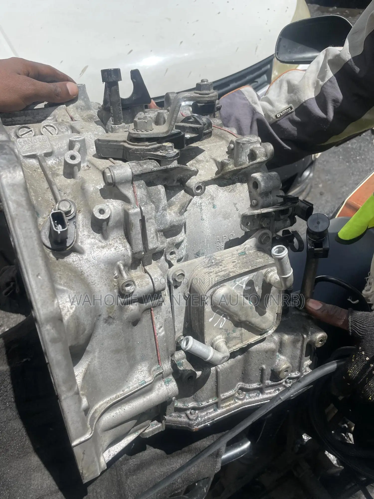 Hr12 Gear Box (Note,March Etc) With Motor