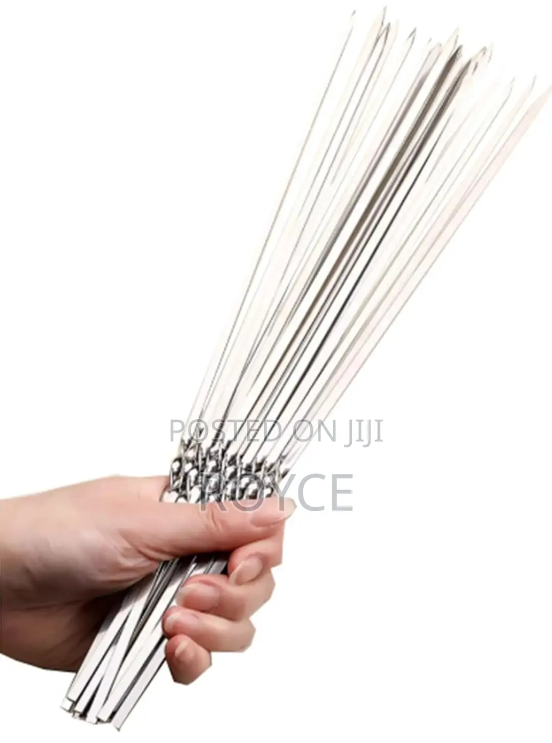 20pcs Reusable BBQ Skewers