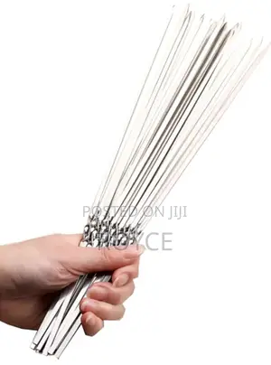 20pcs Reusable BBQ Skewers