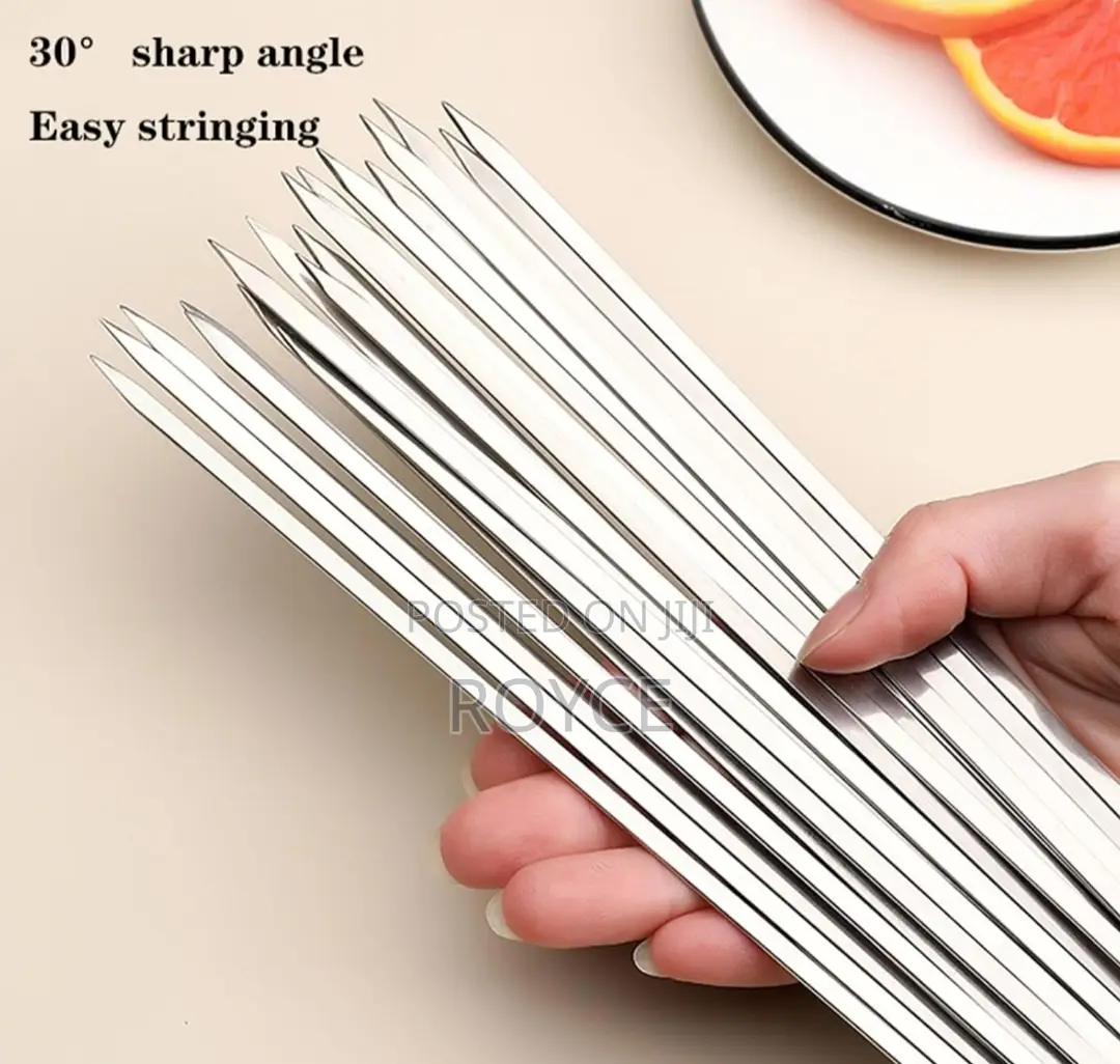 20pcs Reusable BBQ Skewers