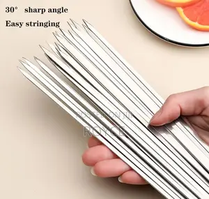20pcs Reusable BBQ Skewers