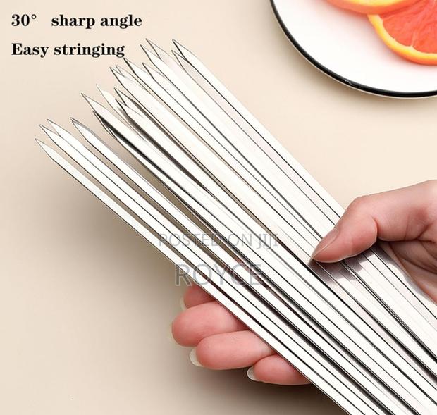 20pcs Reusable BBQ Skewers - thumbnail 2