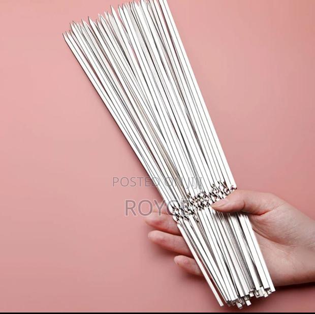 20pcs Reusable BBQ Skewers - thumbnail 6