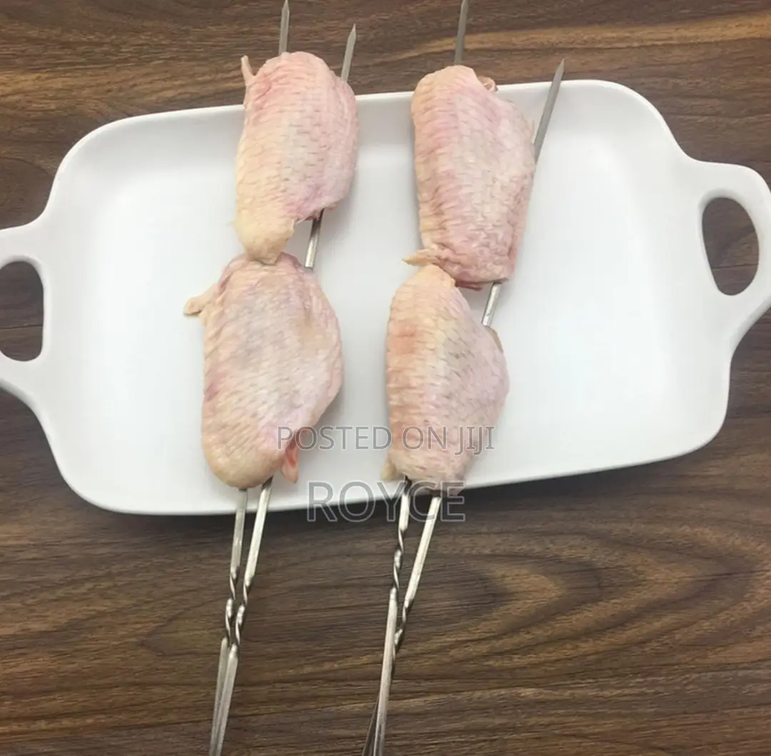 20pcs Reusable BBQ Skewers