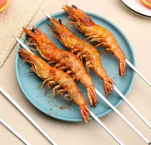 20pcs Reusable BBQ Skewers