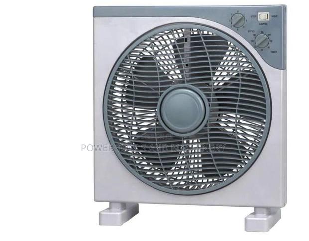 Portable Box Fan - main view