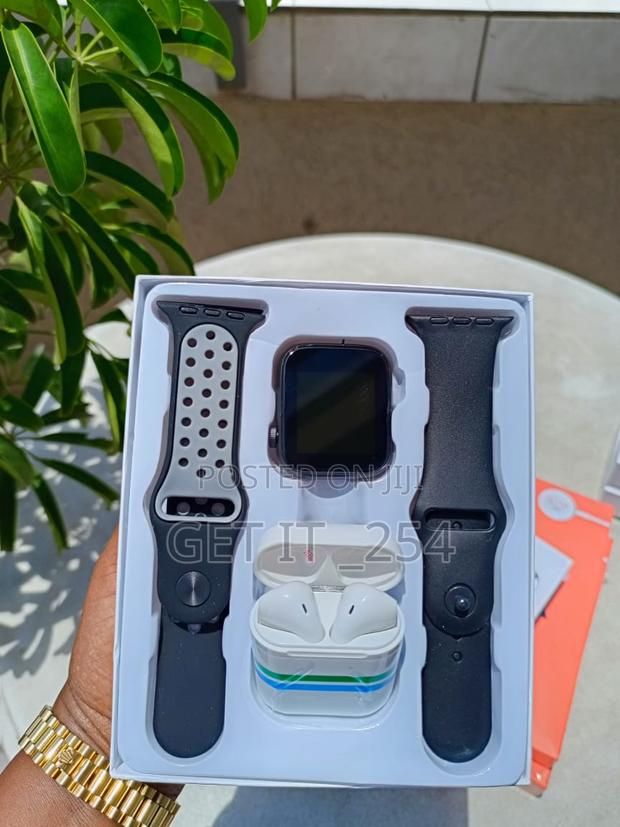 2 in 1 Strap Smart Watch With Free Earpods*!! - thumbnail 2