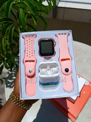 2 in 1 Strap Smart Watch With Free Earpods*!!