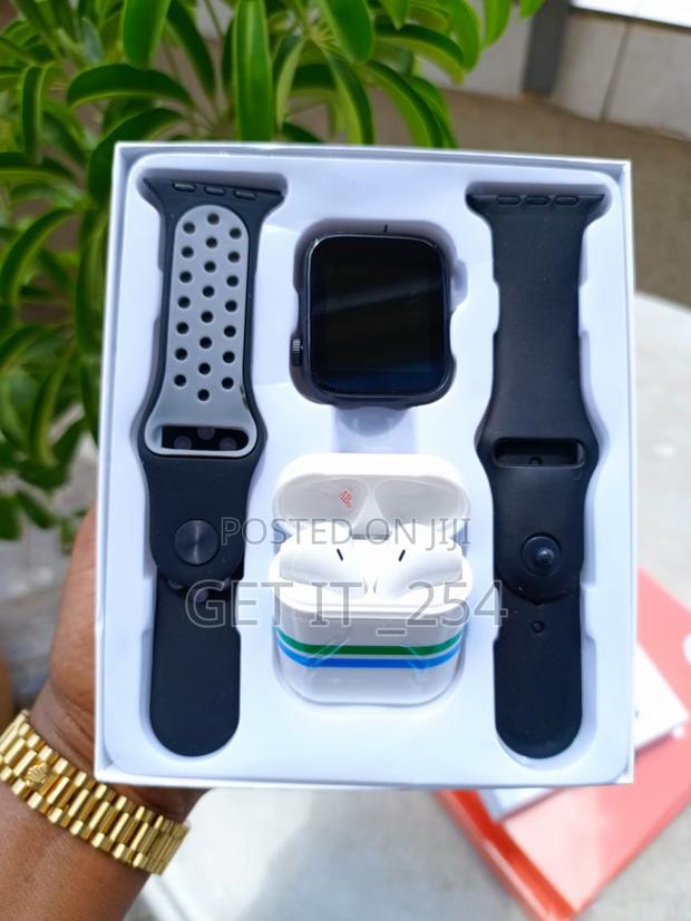 2 in 1 Strap Smart Watch With Free Earpods*!! - thumbnail 4
