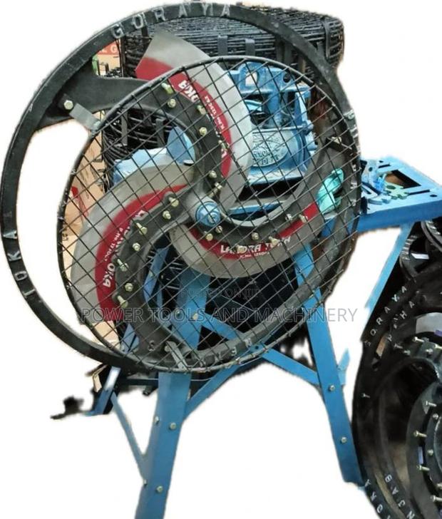 Affordable Chaff Cutter With Three Blades - main view