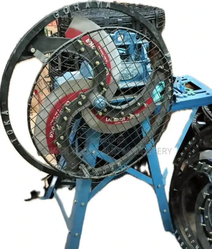 Affordable Chaff Cutter With Three Blades