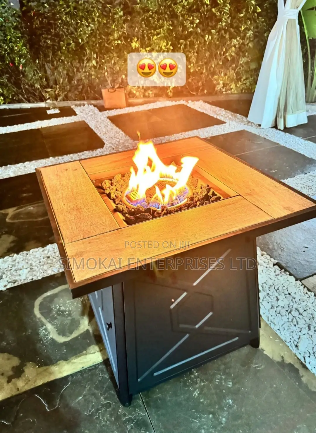 Propane Fire Pits Outdoor Gas Warmers/ Heaters