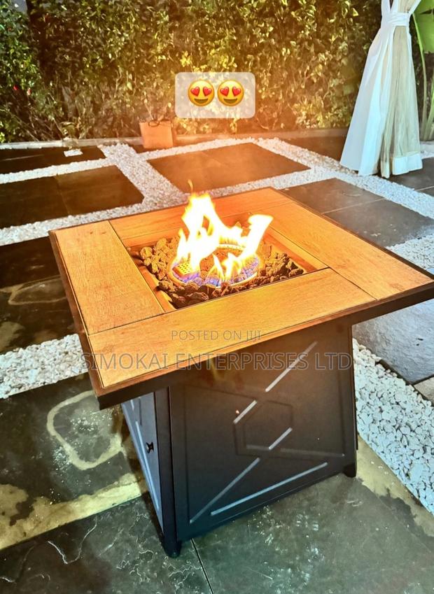 Propane Fire Pits Outdoor Gas Warmers/ Heaters