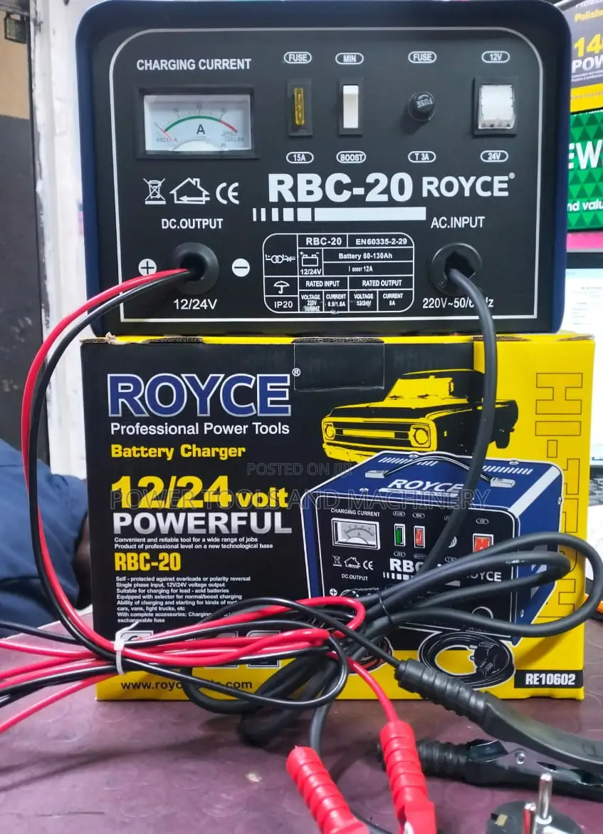 Battery Charger/ Royce Battery Charger in Nairobi Central Vehicle