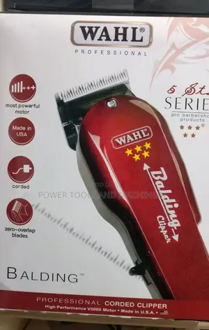 Original Wahl Balding Machine