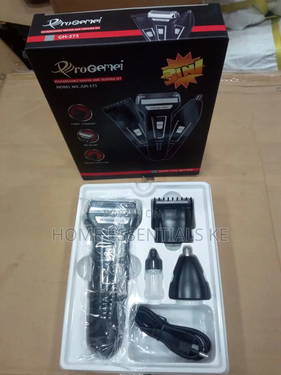 Progemei Shaver