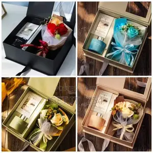 *Aromatherapy Diffuser Gift Set Decor Fragrance Scent 
-Perf