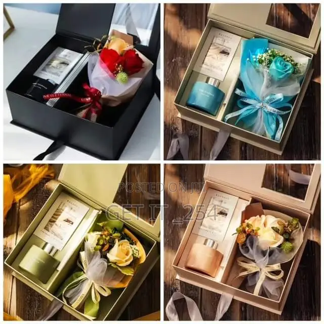 *Aromatherapy Diffuser Gift Set Decor Fragrance Scent 
-Perf