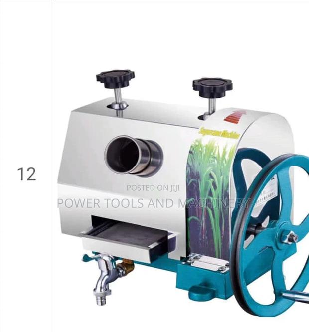 Modified Sugarcane Juicer Head - main view